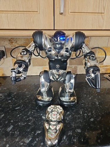 Robot wowwee silver - robot,