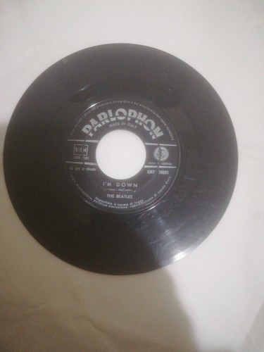 Giri the beatles - 45, giri.