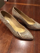 Scarpe décolleté in vera