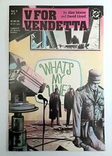 V for Vendetta 5 VF/NM 1989.First Printing.Dc comics