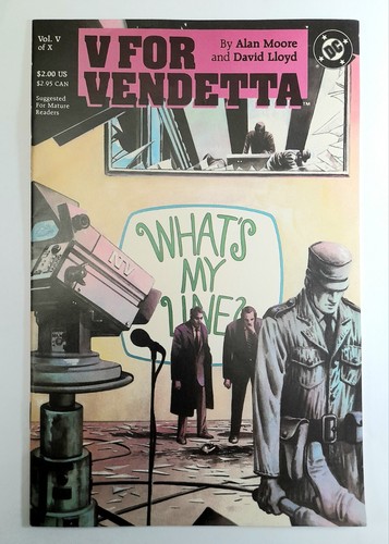 For vendetta vf - vendetta, vf/nm