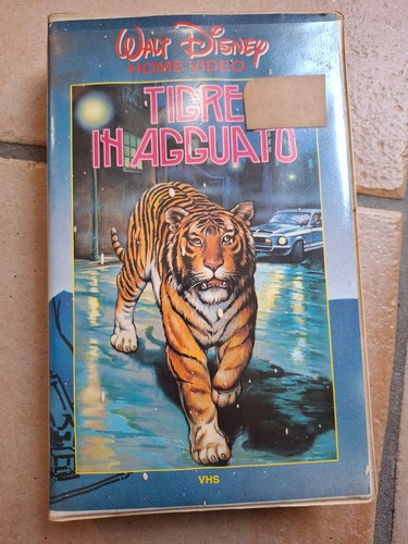 Tigre agguato 1964 - 1964, vhs