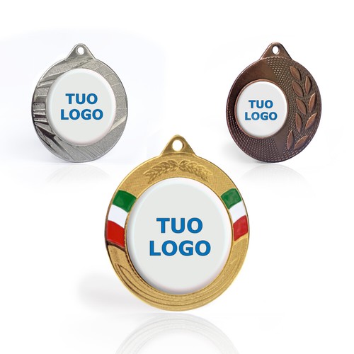 Medaglie personalizzate - 20,