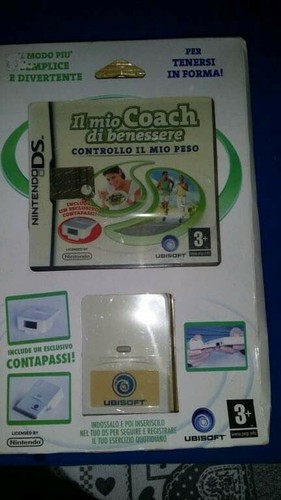 Nintendo mio coach - ds,