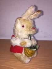 Forse Modern Toys Giocattolo a Corda CONIGLIETTO 14 cm Latta Vintage Japan ?