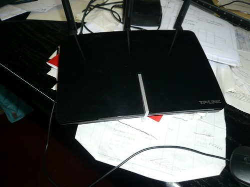 Link modem router - tp--link, con