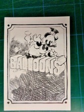 CARTOLINA BALLOONS, IL FUMETTO PER RAGAZZI IN ITALIA, MODENA, 1989