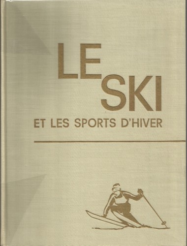 Ski les sports d hiver - le,