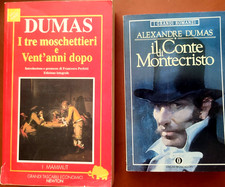 DUMAS 3 romanzi 2 libri: I TRE