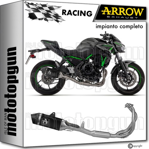 Scarico completo racing open - scarico,