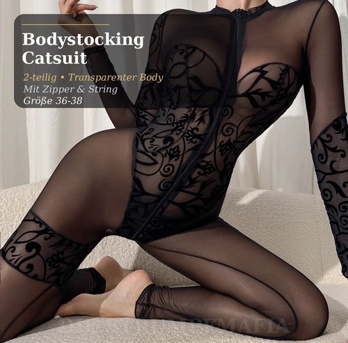 Bodystocking catsuit pezzi - catsuit, 2