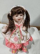 Bambola Porcellana Altezza Cm