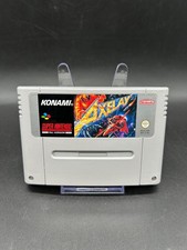 Axelay | Super Nintendo SNES |