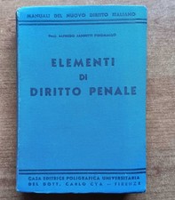 Elementi diritto penale - di,