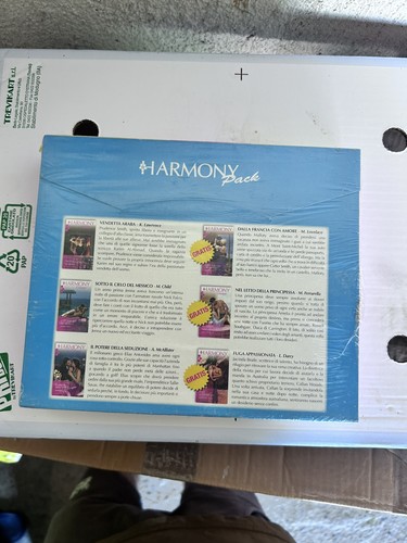 Stock 100 libri - harmony, nuovi