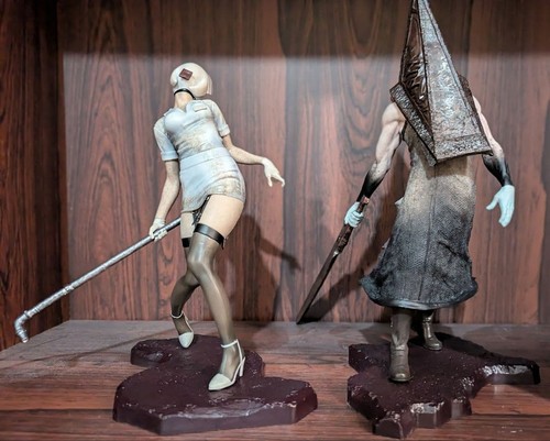 Lotto figurine silent hill - lotto,