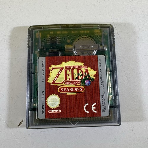 Zelda oracle seasons - oracle,