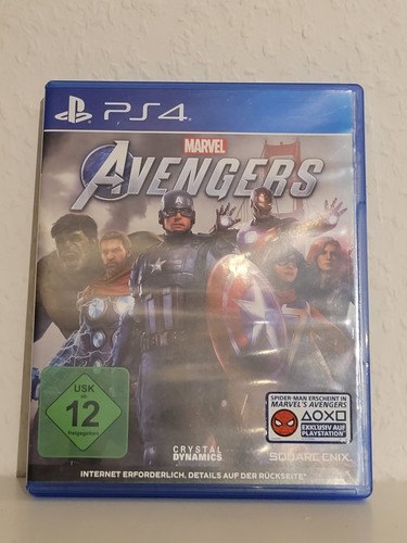 Marvel avengers playstation - marvel,