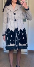 Completo gonna + cappotto misto lana Sonia Fortuna Firenze