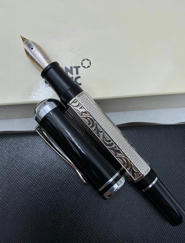 Penna stilografica montblanc - stilografica,