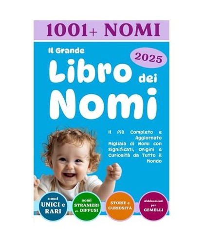 Grande libro dei nomi il - grande,