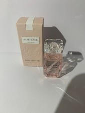 Elie Saab Rose Couture Le Parfum 7,5 ml EdT completo mai usato ottimo