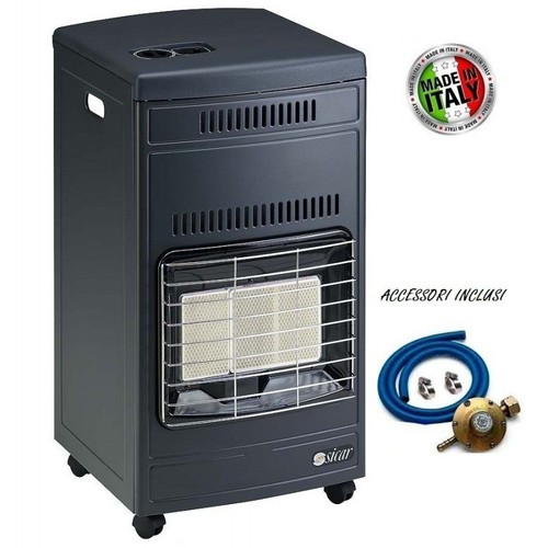 Stufa gas gpl infrarossi con - stufa,