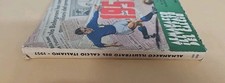 Almanacco illustrato del Calcio 1957 ED Rizzoli originale