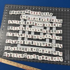 VTG Mah Jong Catalog Tiles