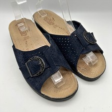 Fly Flot Blue Suede Anti Shock