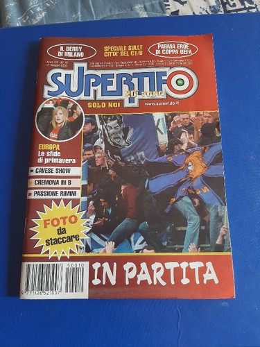 Supertifo rivista ultras - rivista,