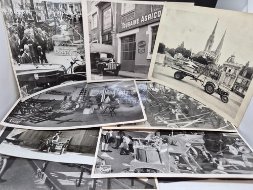 Anciennes photos tracteurs