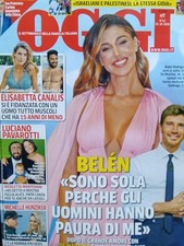Oggi 2025 42.Belen Rodriguez,Mogol,Michelle Hunziker,Elisa Isoardi,Dan Brown