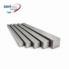 Barra Quadra in Acciaio Inox