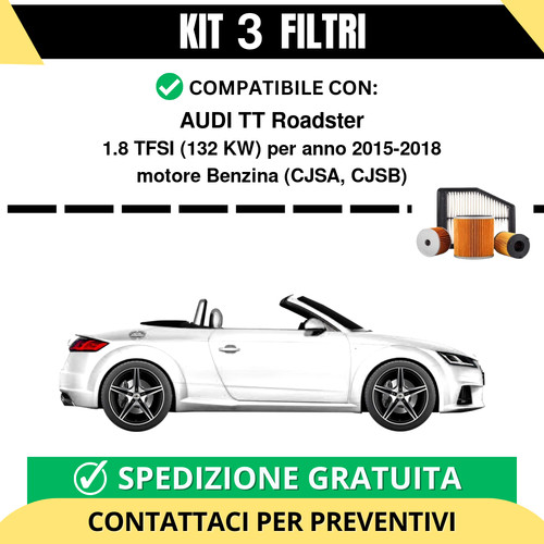 Kit filtri risparmio per - kit, 3
