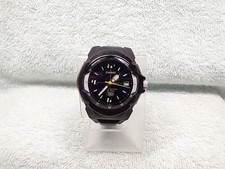 CASIO "HD" UNISEX BLACK DIAL