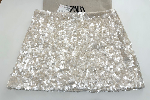 Zara 2025 gonna - 2025, ecru