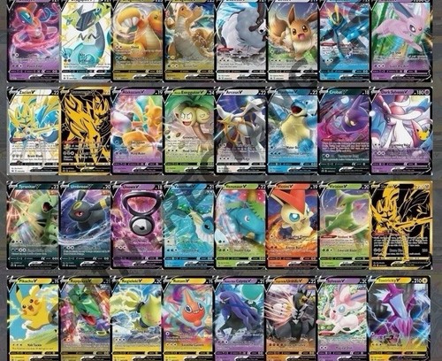 Lotto carte pokemon 120 - lotto,