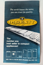 Brochure pubblicitaria indesit - brochure,