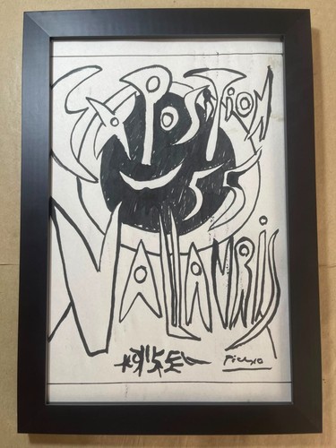 Disegno pablo picasso - disegno,