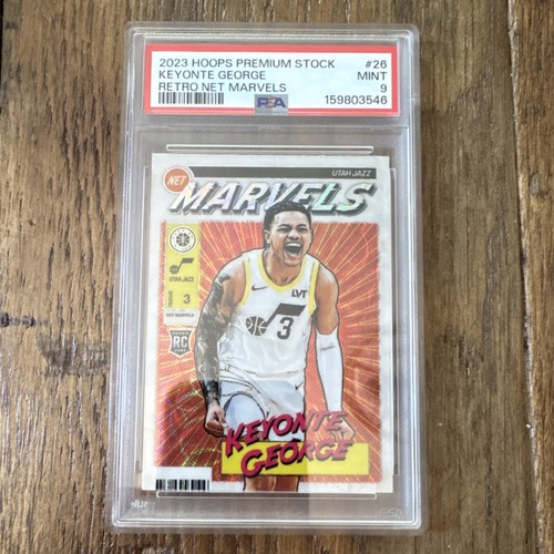 Keyonte george 2023 panini - #26,