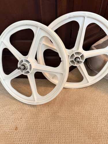 Ruote bmx skyway bianche - ruote,