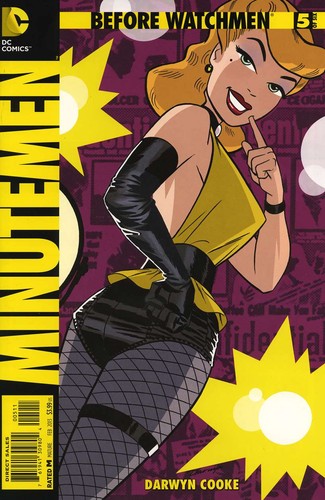 Before watchmen minutemen - minutemen, #5