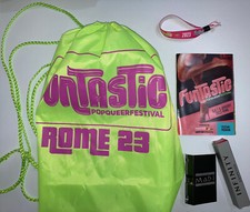 Muccassassina Pop Queer Gay Disco Qube Party Shoulder bag Men Lipstick Perfume