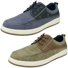 Uomo hush puppies tela barca - puppies,
