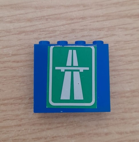 Lego 4215pb028 blu - blu, 1x4x3