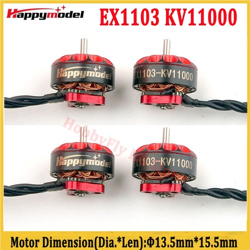 Motore brushless happymodel - motore,