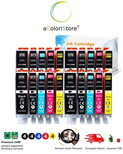 Cartucce canon pixma mg - cartucce,