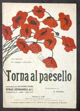 Spartiti - A. Giuliani - Torna