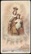 santino-holy card""ediz